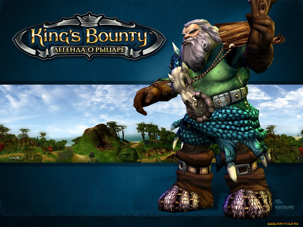 Обои King-s Bounty (Легенда о рыцаре) Свалка King`s Bounty: The Legend,  обои для рабочего стола, фотографии king, bounty, легенда, рыцаре, видео,  игры, king`s, the, legend Обои для рабочего стола, скачать обои картинки